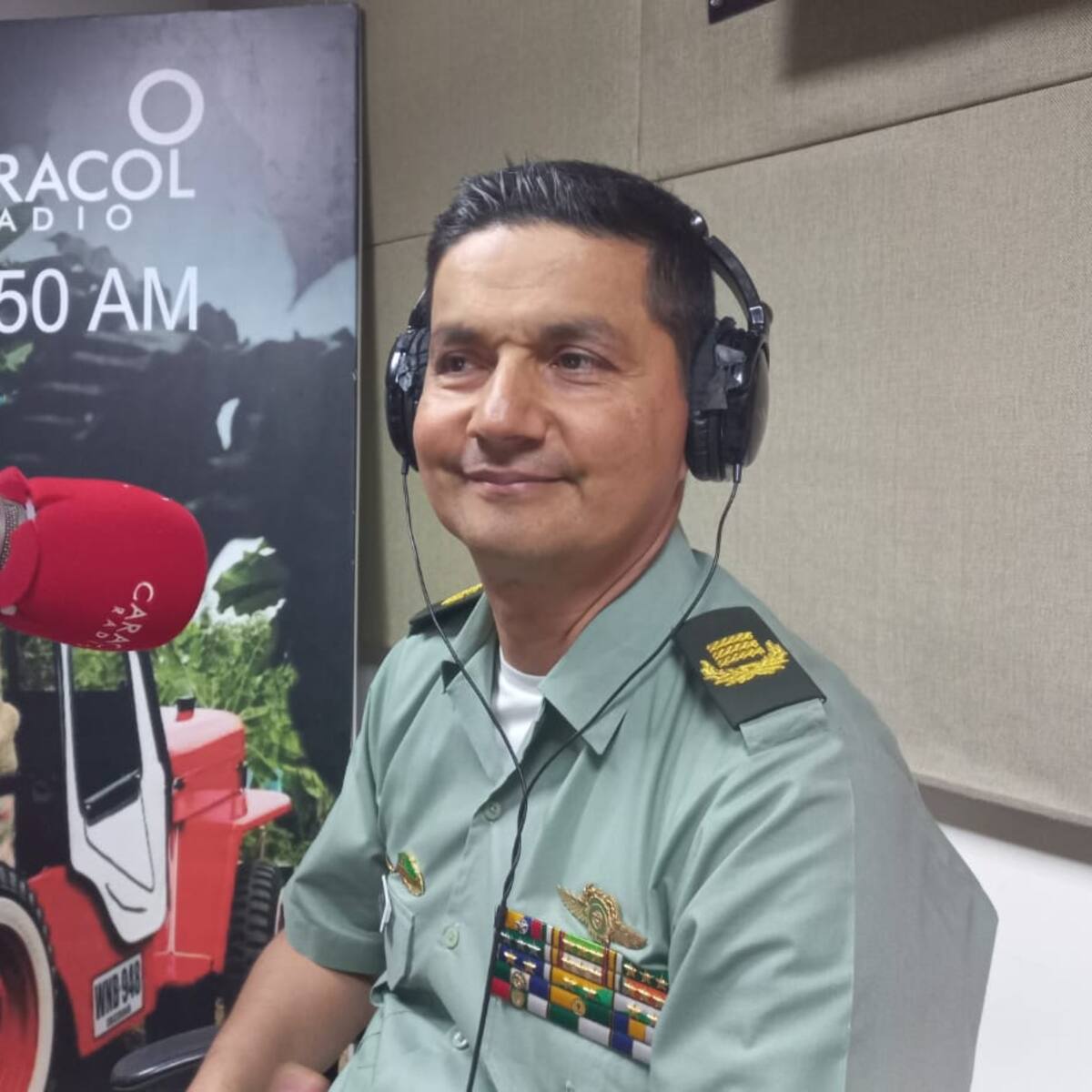 Unión y no perder la esperanza: coronel de la Policía del Quindío por aniversario 132