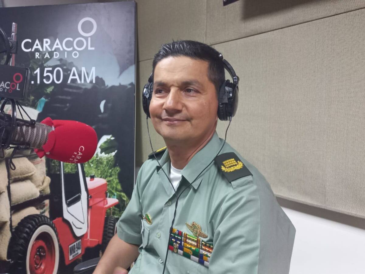 Unión y no perder la esperanza: coronel de la Policía del Quindío por aniversario 132