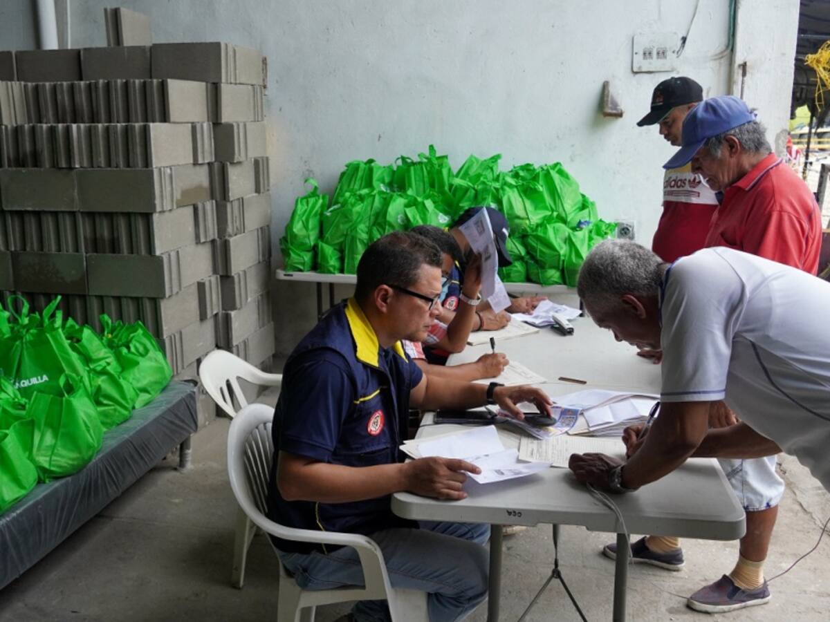 Asciende a más de 1.500 las familias afectadas por aguacero en Barranquilla