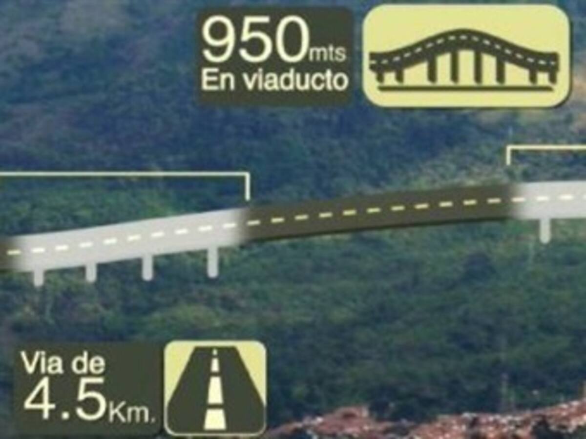 Gobierno ordena suspender las obras del Túnel de Oriente de Medellín