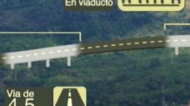 Gobierno ordena suspender las obras del Túnel de Oriente de Medellín