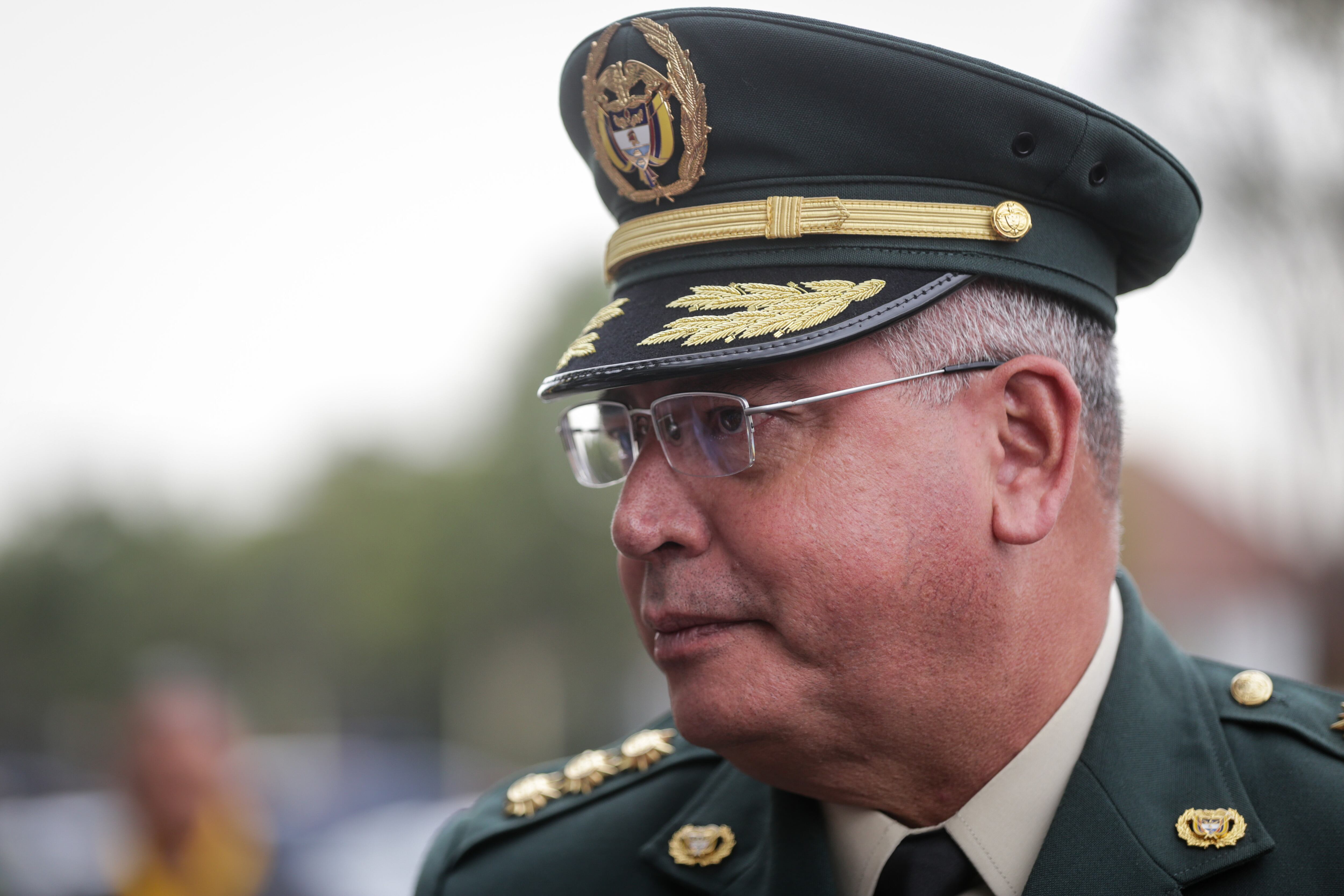 General Helder Fernán Giraldo, comandante de las Fuerzas Militares | Foto: Colprensa