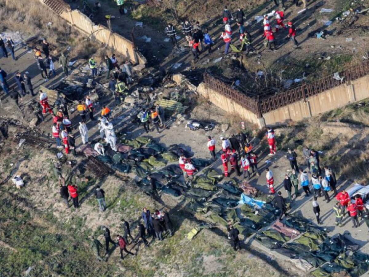 Irán reconoce que sí derribó por error avión ucraniano