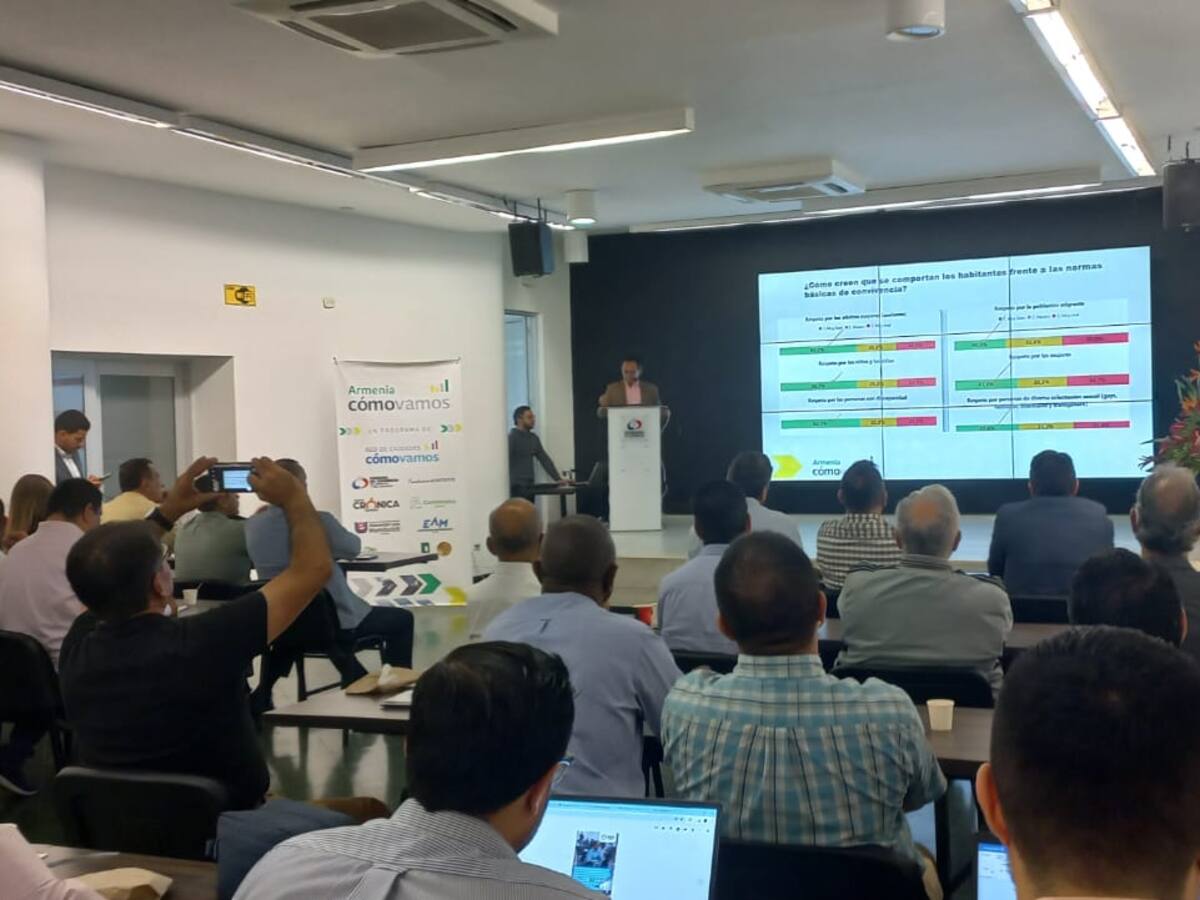 La movilidad es uno de los mayores retos que deja resultados de Armenia Cómo Vamos
