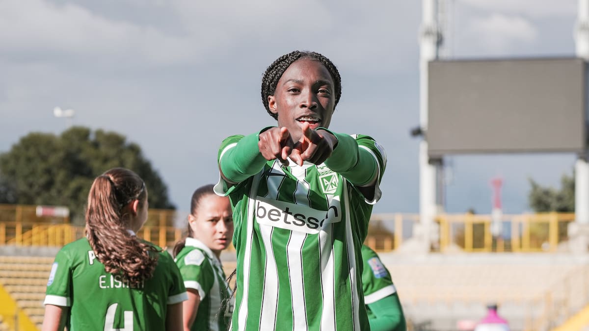 Nacional revivió en la Liga Femenina: Así quedó el Grupo A tras triunfo de las Verdolagas en Bogotá