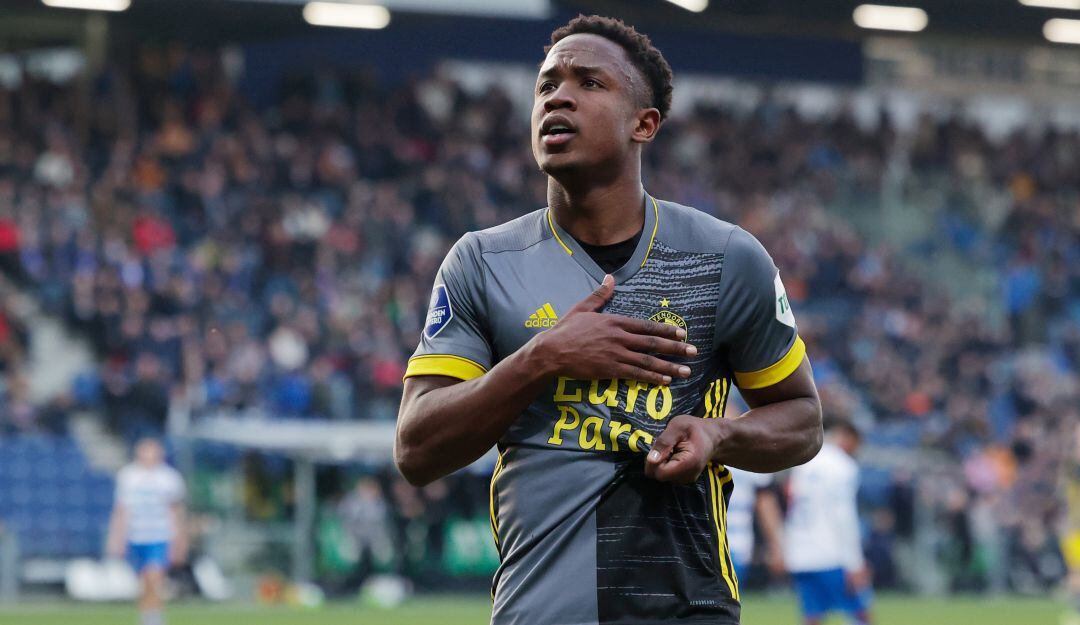 Luis Sinisterra, futbolista colombiano del Feyenoord