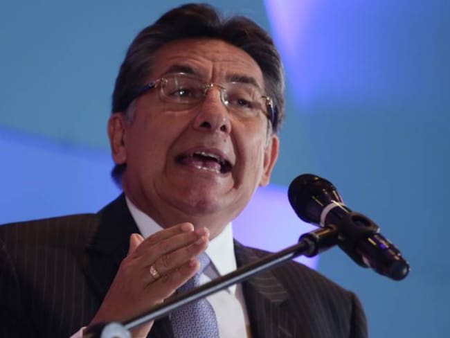 Néstor Humberto Martínez, fiscal general de la nación.