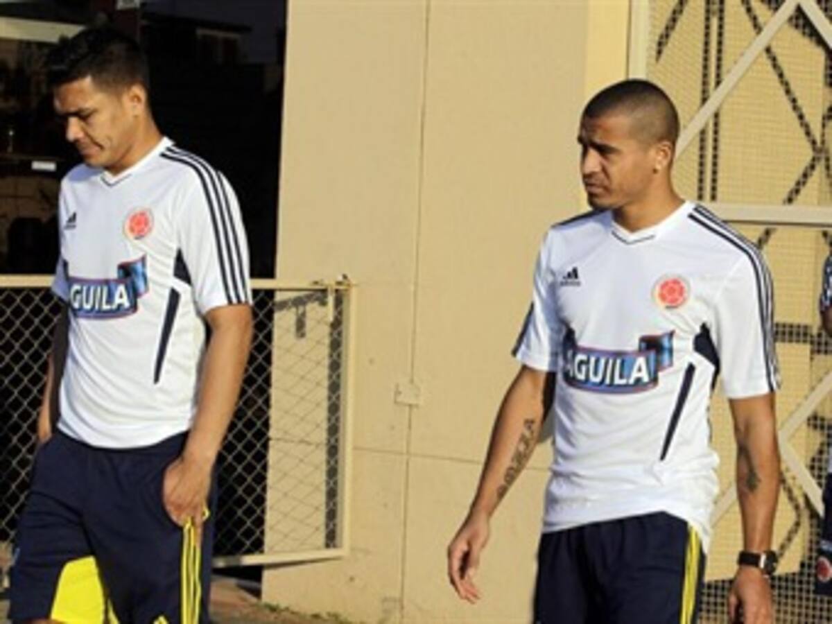 Macnelly Torres y Teo Gutiérrez hablan en la previa ante Paraguay