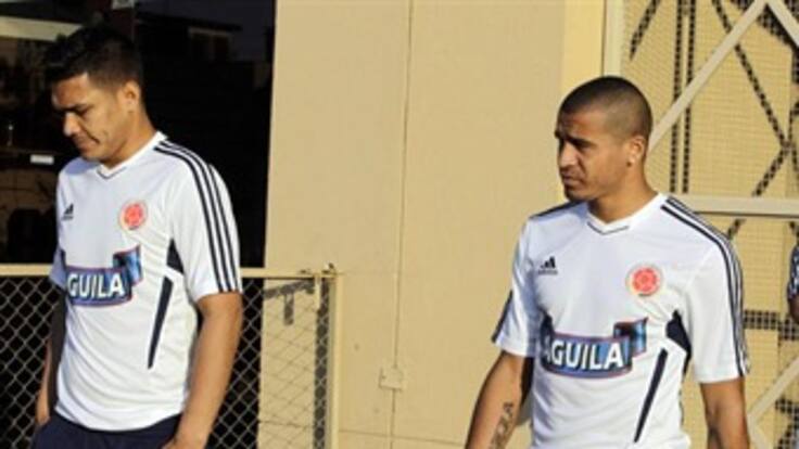 Macnelly Torres y Teo Gutiérrez hablan en la previa ante Paraguay