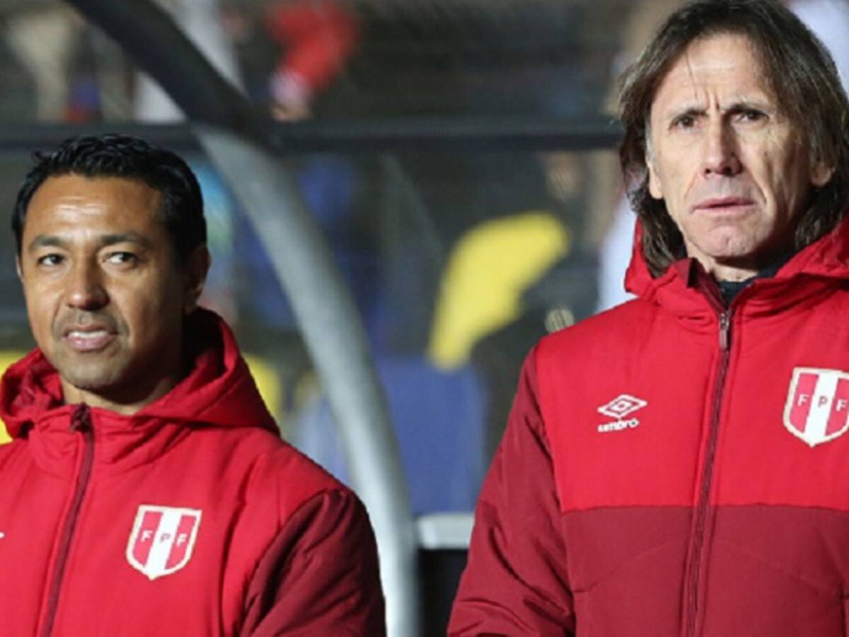 El trabajo de Ricardo es espectacular: Nolberto Solano