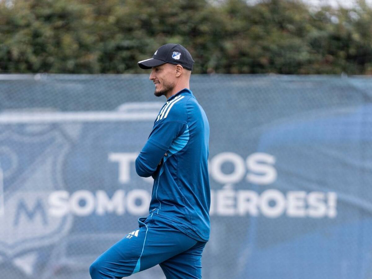 David González tras empate de Millonarios en Manizales: Merecimos ganar, pero es un punto importante