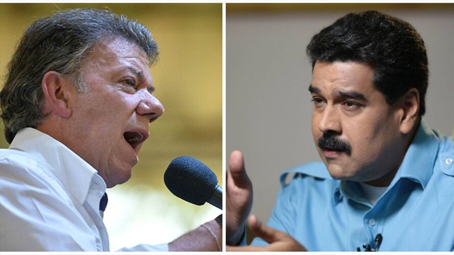 El presidente tildó de cínico a su homólogo venezolano quien afirmó que Venezuela no cuenta con salud pública mientras colombianos cruzan hacia su país clamando por medicinas.. Foto: Colprensa