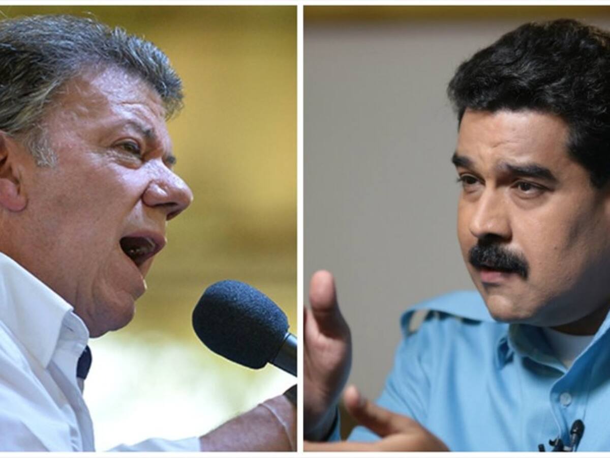 Maduro, no use a Colombia para tapar las falencias de su revolución fracasada: Santos