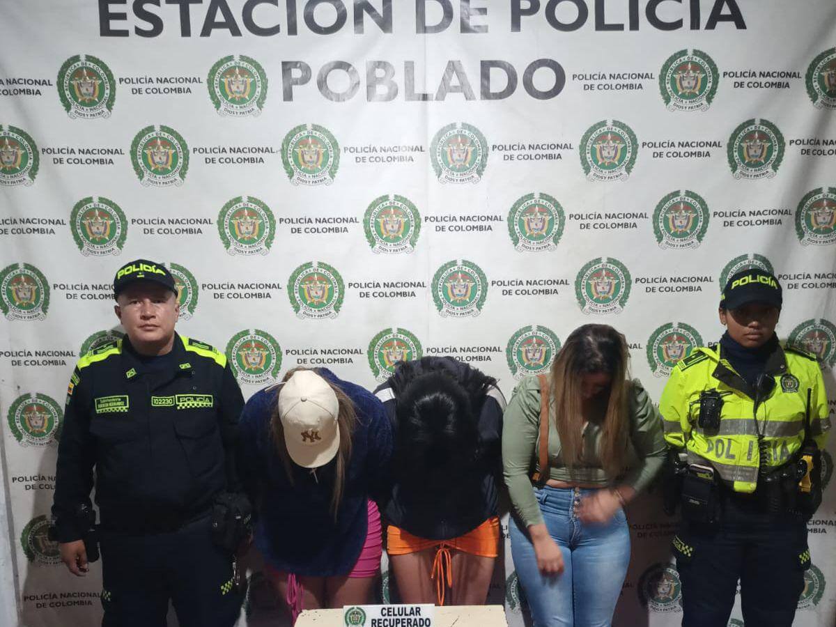 Tres mujeres se confabularon para emborrachar y robar a un extranjero en el Poblado