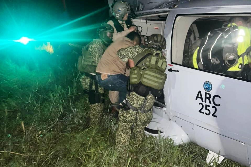 Contundente golpe al Clan del Golfo en la Región Caribe con la captura de alias ‘Piña’