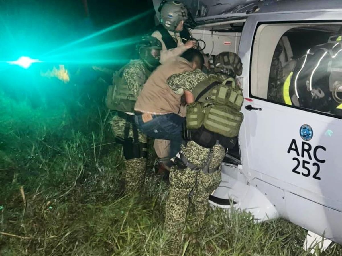 Contundente golpe al Clan del Golfo en la Región Caribe con la captura de alias ‘Piña’