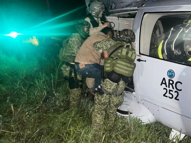 Contundente golpe al Clan del Golfo en la Región Caribe con la captura de alias ‘Piña’