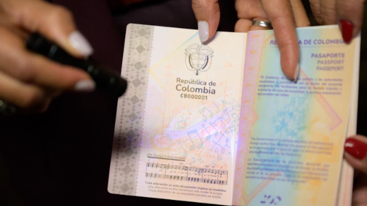 Gobierno asegura que implementación de nuevo pasaporte avanza con normalidad a pesar de las demandas