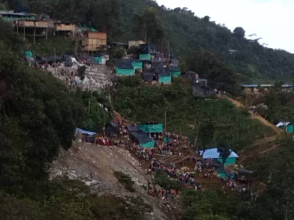 Mesa minera de Buriticá, Antioquia, se reunirá este miércoles