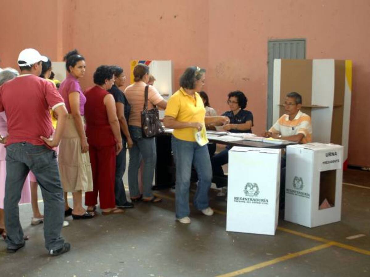 Cartagena está preparada para la consulta Liberal: Registraduría