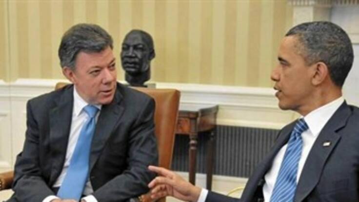 Presidente Santos exalta triunfo de Barack Obama