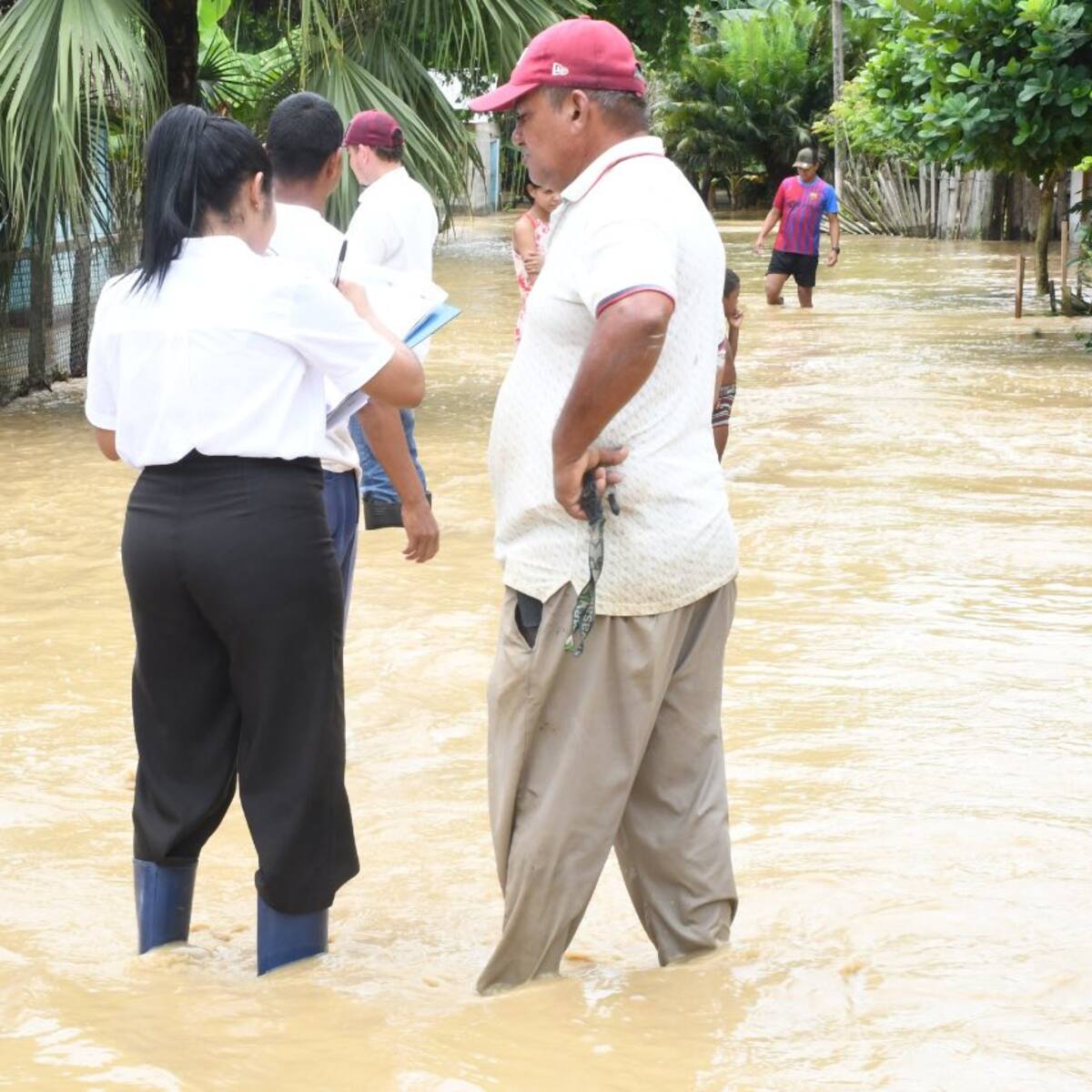 Crisis humanitaria en Los Córdobas tras fuertes lluvias: familias afectadas requieren ayuda urgente