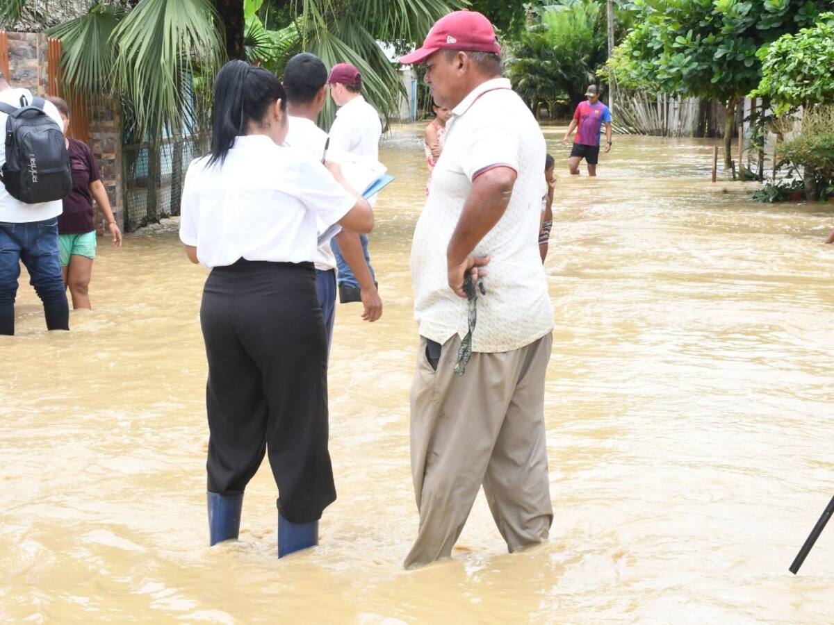 Crisis humanitaria en Los Córdobas tras fuertes lluvias: familias afectadas requieren ayuda urgente