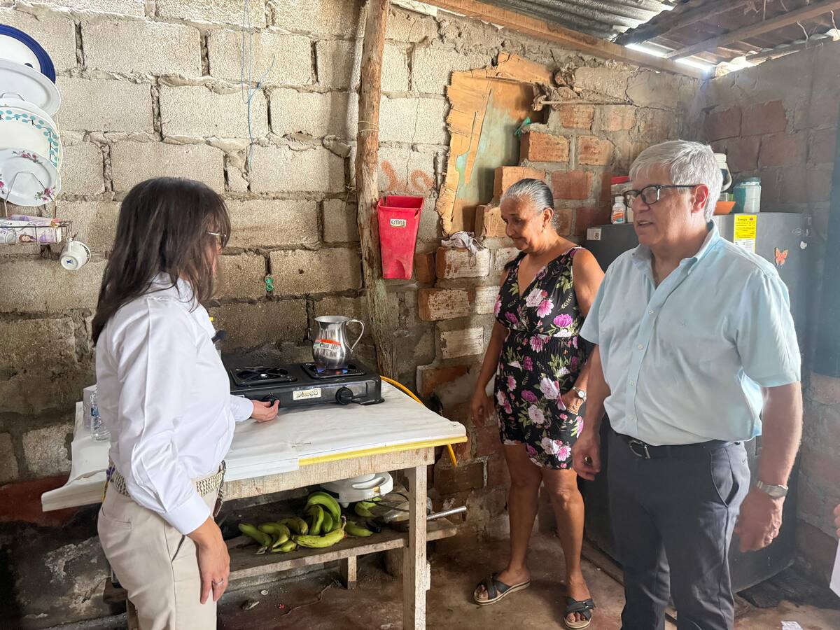 Por primera vez, más de 700 familias de estratos 1 y 2 de Ciénaga, Magdalena tienen gas natural