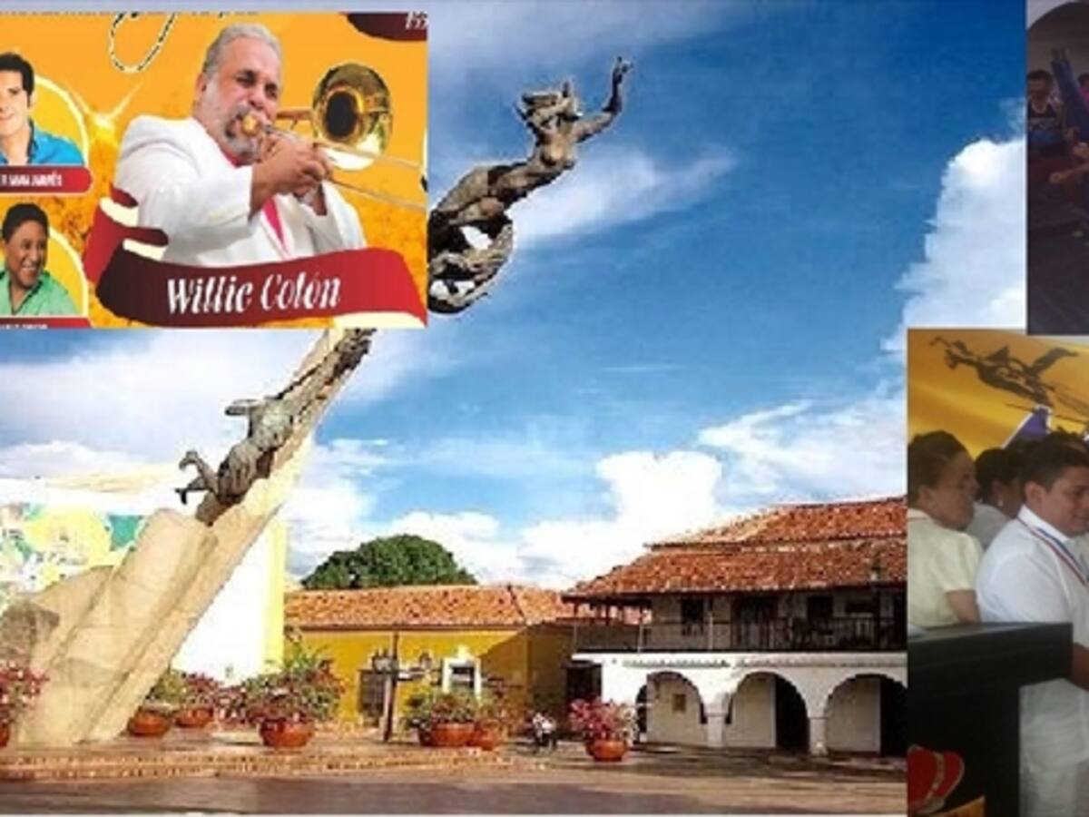 Valledupar, coqueta y vanidosa, está celebrando sus 465 años