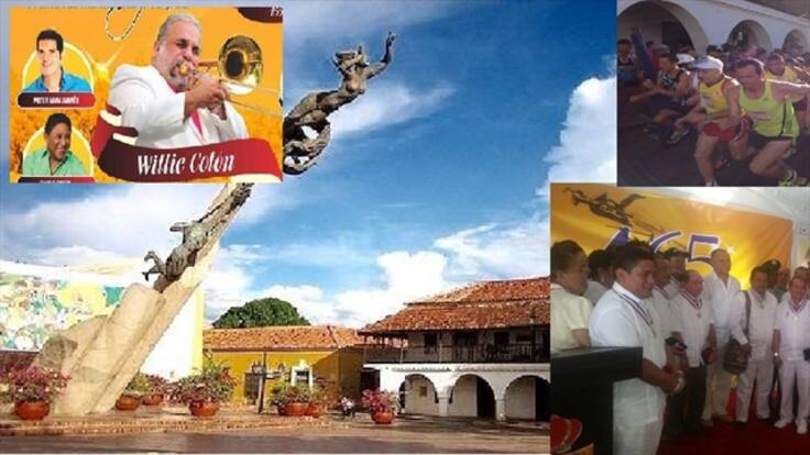Valledupar, coqueta y vanidosa, está celebrando sus 465 años