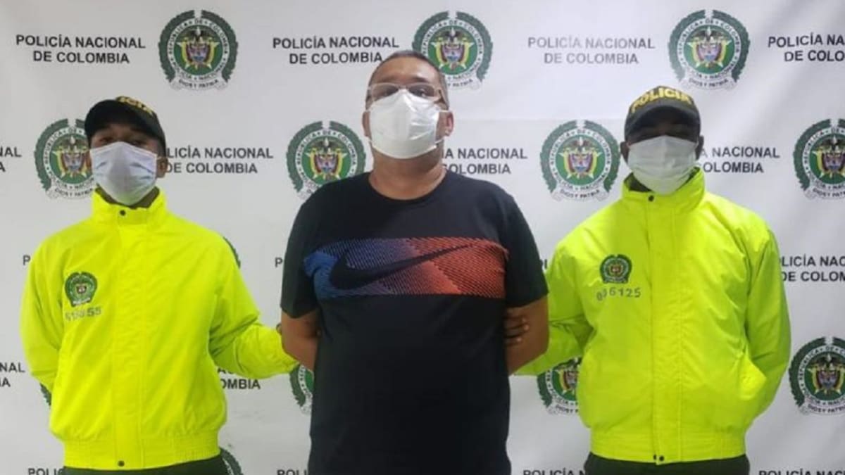 Cayó alias “El Loco” capo del narcotráfico en el norte del Valle