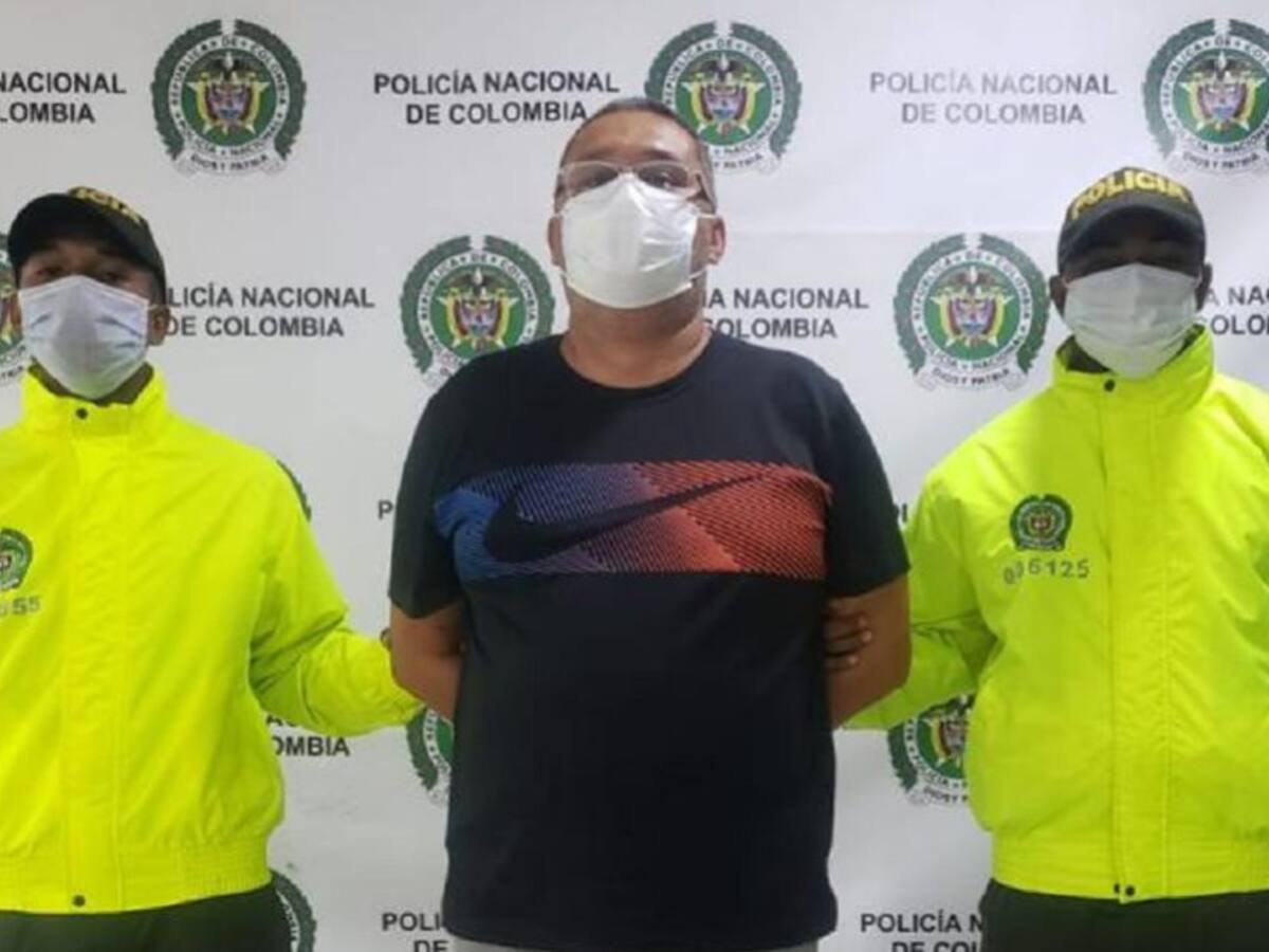 Cayó alias “El Loco” capo del narcotráfico en el norte del Valle