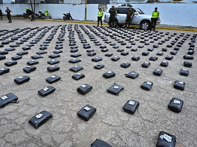 Más de 412 kilogramos de marihuana fueron incautados en Cundinamarca