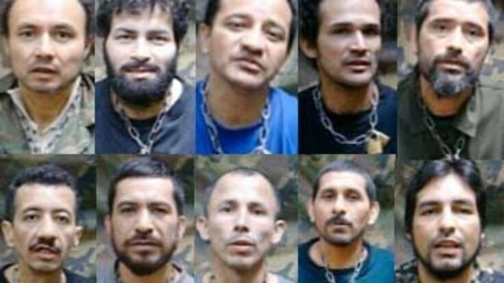 Estos son los policías y militares liberados por las Farc