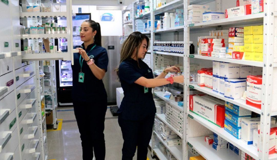 Desabastecimiento de medicamentos.