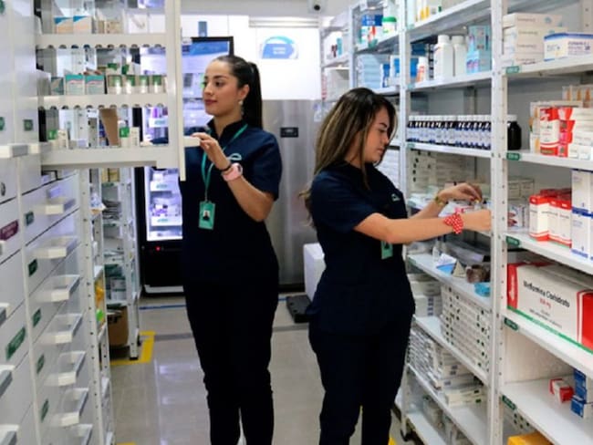 Desabastecimiento de medicamentos.