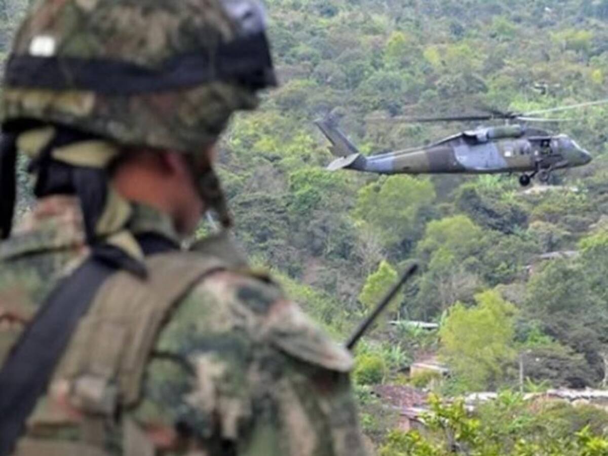 Refuerzan seguridad en la provincia de García Rovira en Santander ante presencia de grupos armados