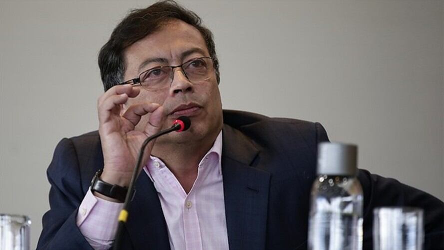 Gustavo Petro. Foto: