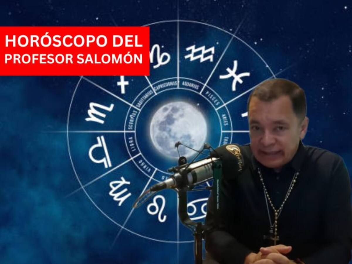 Horóscopo del profesor Salomón HOY 16 de octubre: Libra y Cáncer deben evitar las envidias