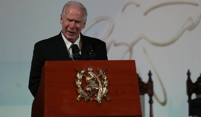 Álvaro Arzú, alcalde Ciudad de Guatemala