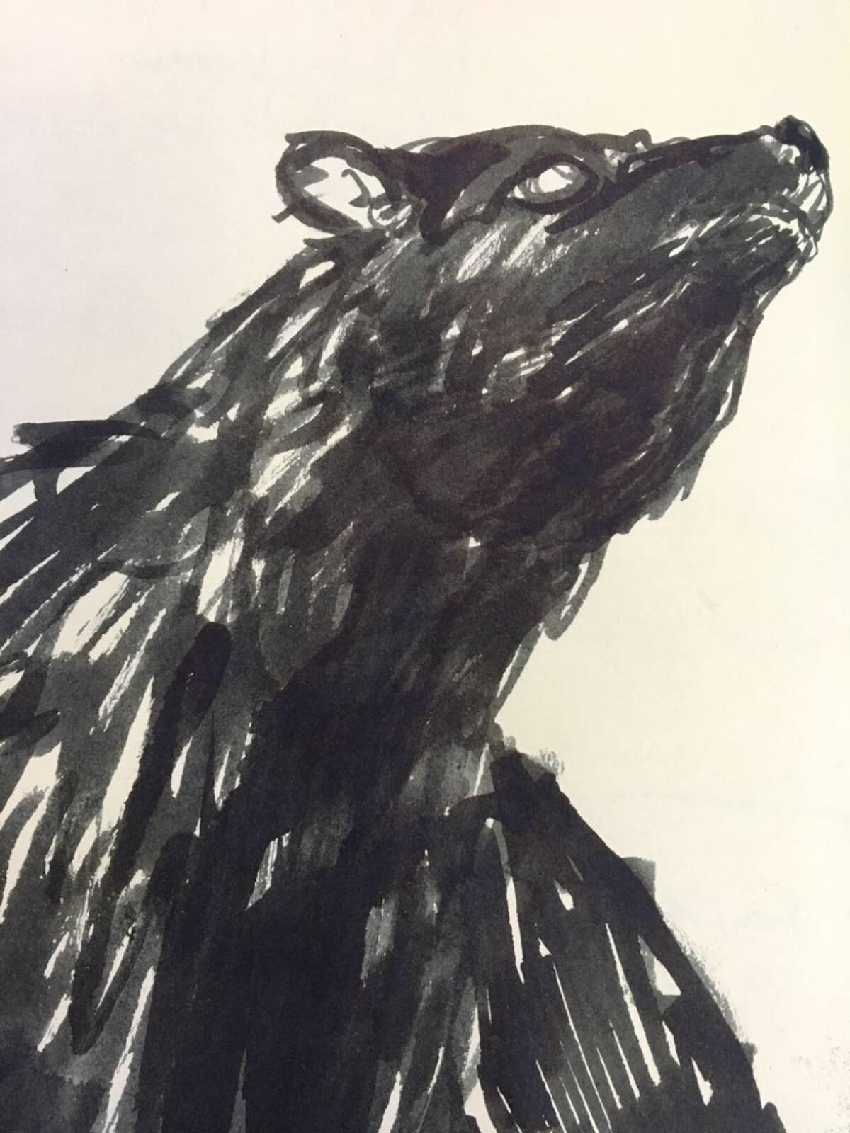 El cuaderno es una parte indispensable de su vida y trata de no salir sin él a ningún lado.