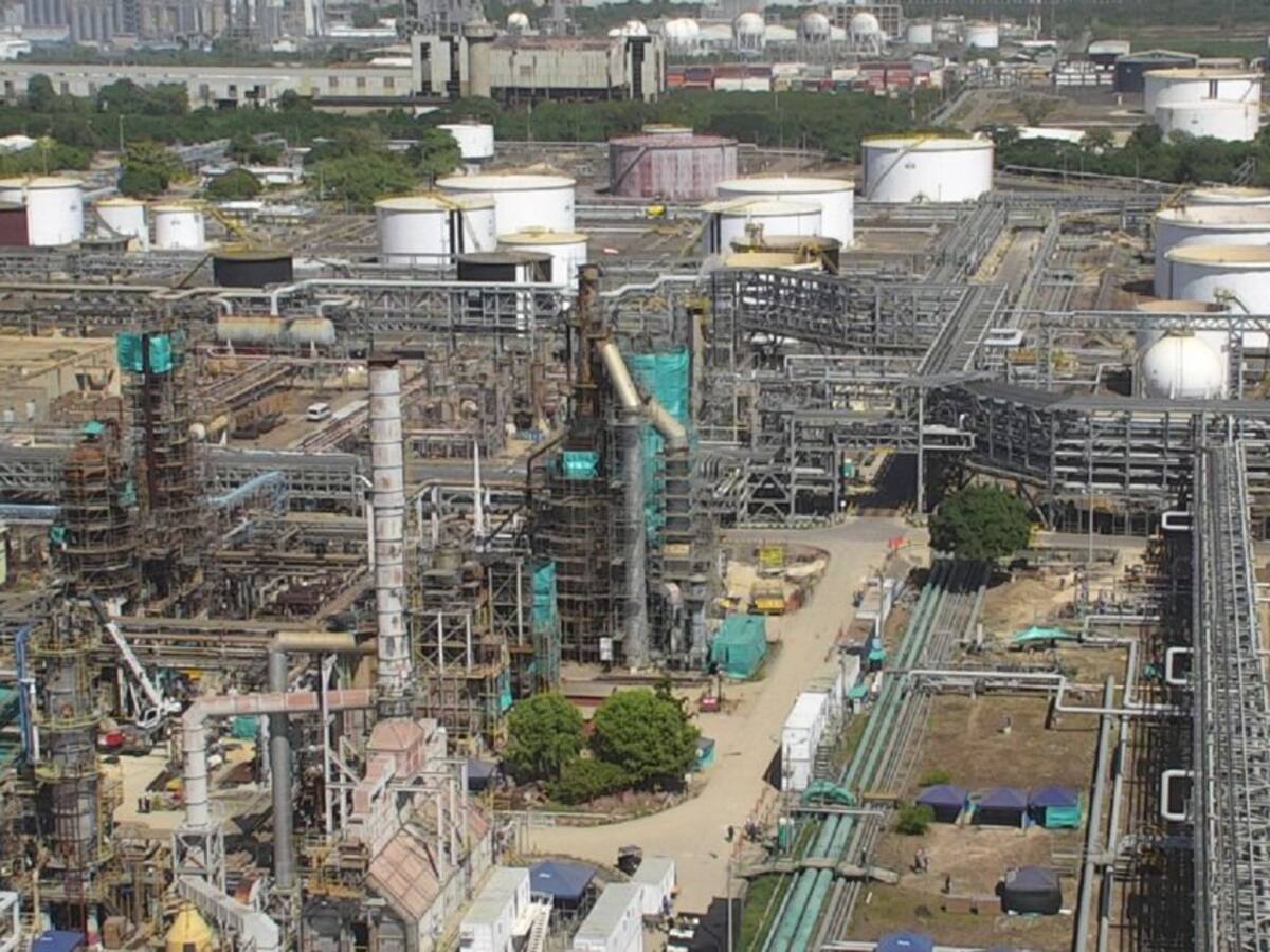 Creció número de trabajadores en proyectos de la Refinería de Cartagena