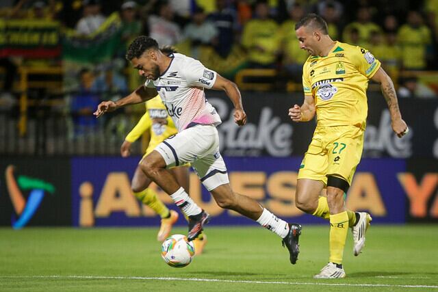 Fortaleza vs. Bucaramanga en la Liga Colombiana 2025-II / Colprensa