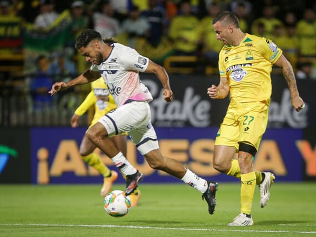 Fortaleza vs. Bucaramanga en la Liga Colombiana 2025-II / Colprensa