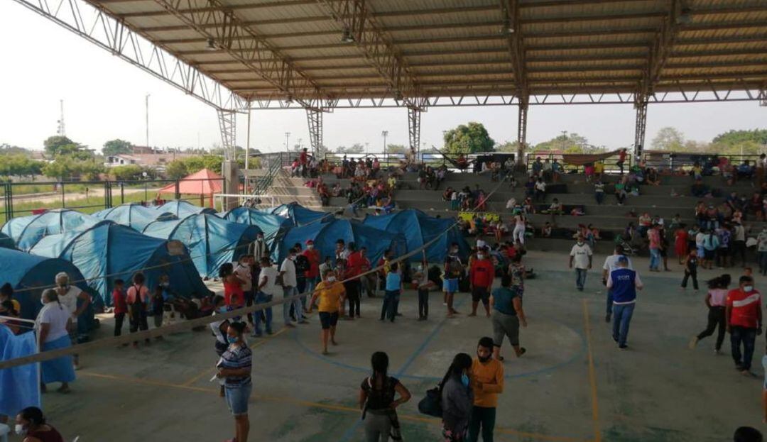 Más de 3.100 personas han sido desplazadas por enfrentamientos en frontera