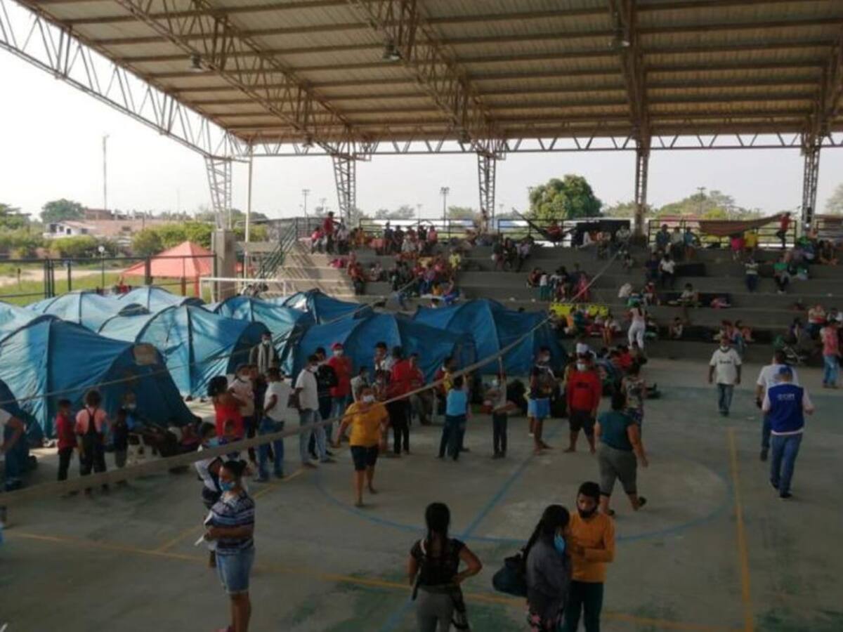 Más de 3.100 personas han sido desplazadas por enfrentamientos en frontera