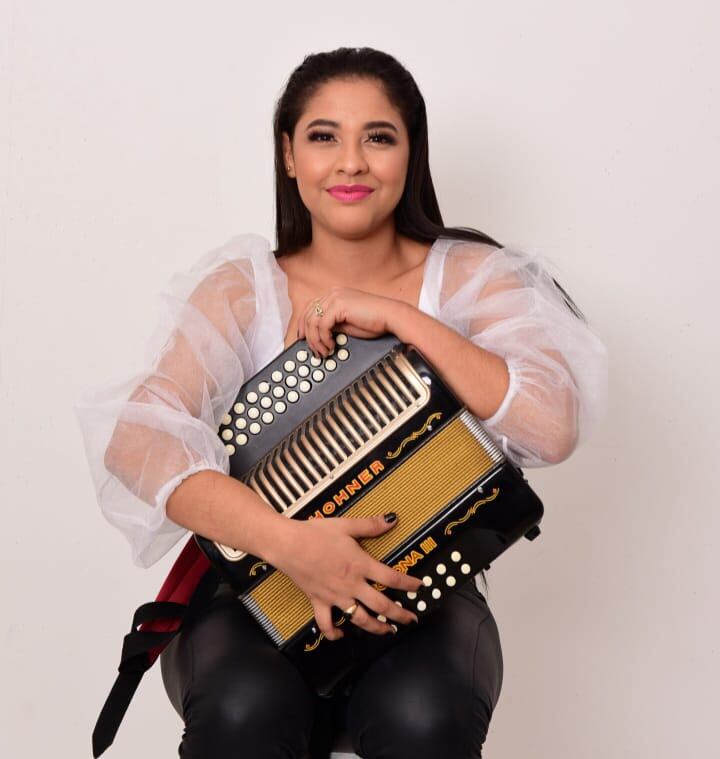 Dayana Pineda, sueña con ser reina en la categoría mayor (Foto/Cortesía)