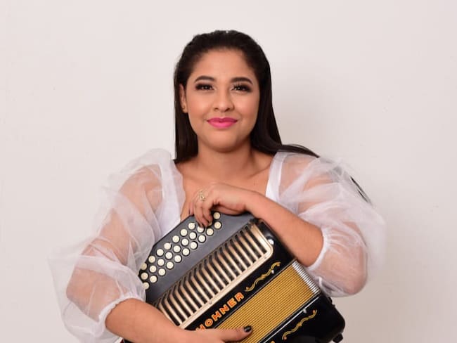 Dayana Pineda, sueña con ser reina en la categoría mayor (Foto/Cortesía)