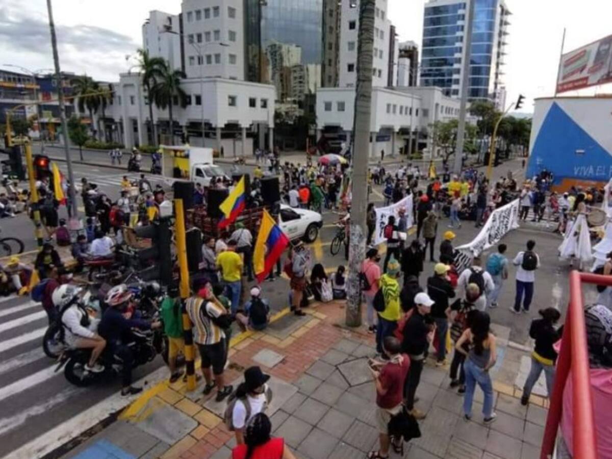 Habrá tres puntos de manifestación en el área