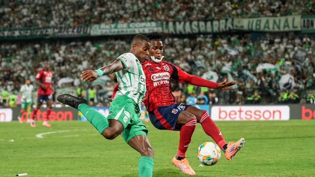 Medellín vs Nacional siga EN VIVO el partido de HOY por la final de la Copa Colombia 2025